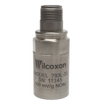 Model 793L Premium Low-Frequency Accelerometer